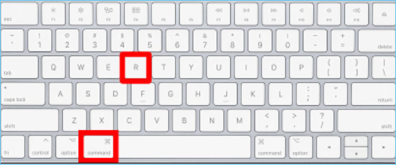 acceso directo para arrancar el Mac en Modo Recuperación